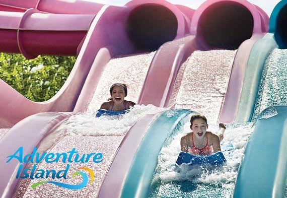 Florida Adventure Island