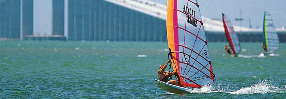 Tampa Bay Skyway Bridge Fishing