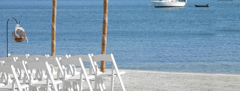 St. Petersburg Wedding Package in Magnuson Hotel Marina Cove